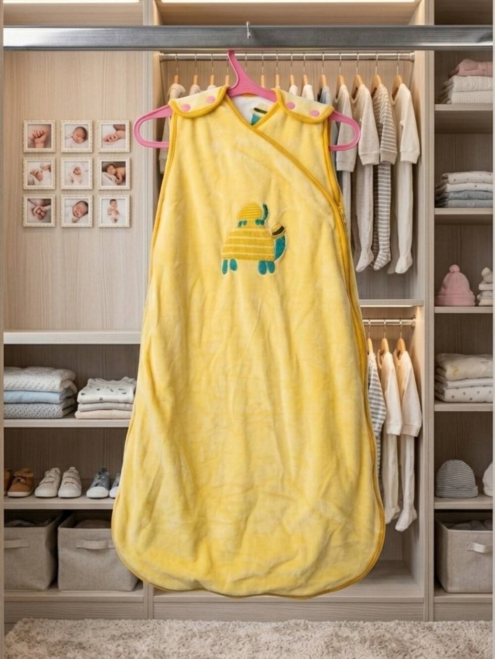 IKEA RÖRANDE Sleepsack 0-6 1 tog